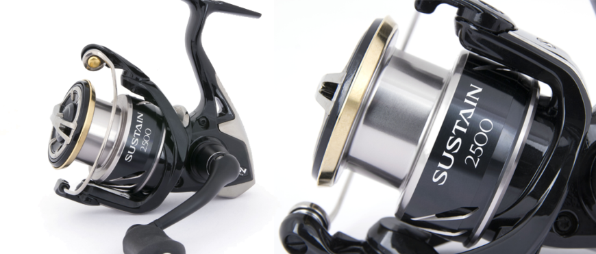 Катушки SHIMANO SUSTAIN 2500 FI