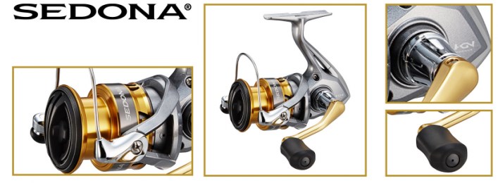 Котушка SHIMANO SEDONA 17 2500 FI