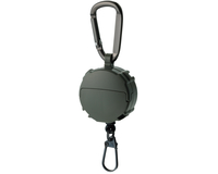 Ретривер DaiichiSeiko Clip On Reel + Micro Case к:foliage green, фото 