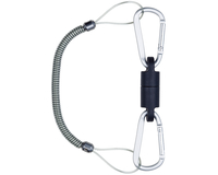 Магнит DaiichiSeiko Carabiner Holder MG 3500 (с карибский) к:silver, фото 