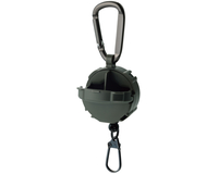 Ретривер DaiichiSeiko Clip On Reel + Micro Case к:foliage green, фото , изображение 2