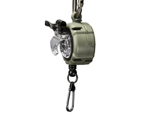 Ретривер DaiichiSeiko Clip On Reel + Micro Case к:foliage green, фото , изображение 3