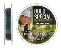 Жилка Smart Bolo Special 150m 0.205mm 4.9kg, Діаметр: 0.21mm, Розмотування: 150m, фото 