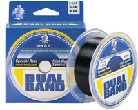 Жилка Smart Dual Band 600m 0.28mm 13.0kg, Діаметр: 0.28mm, Розмотування: 600m, фото 