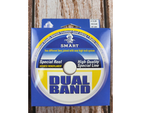 Жилка Smart Dual Band 600m 0.25mm 9.8kg, Діаметр: 0.25mm, Розмотування: 600m, фото , изображение 2
