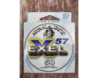 Жилка Smart Exel 57 50m 0.14mm 3.0kg, Діаметр: 0.14mm, Розмотування: 50m, фото , изображение 2
