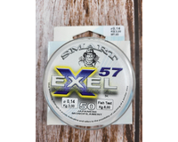 Жилка Smart Exel 57 50m 0.14mm 3.0kg, Діаметр: 0.14mm, Розмотування: 50m, фото , изображение 4