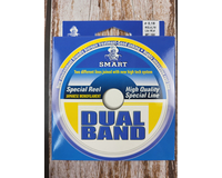 Жилка Smart Dual Band 150m 0.18mm 4.7kg, Діаметр: 0.18mm, Розмотування: 150m, фото , изображение 2