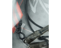 Амортизуюча гума Brave Elastic Rig 12cm Black (4шт/уп), Размотка: 12см, Выберите цвет: чорний, фото , изображение 5