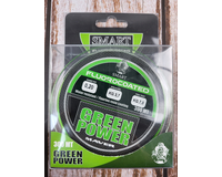 Жилка Smart Green Power Fluorine 300m 0.20mm 3.7kg, Діаметр: 0.20mm, Розмотування: 300m, фото , изображение 2