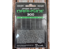 Жилка Smart Monofilo Darkside 300m (black) 0.28mm 26lb/13kg, Діаметр: 0.28mm, Розмотування: 300m, фото , изображение 3