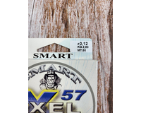 Жилка Smart Exel 57 50m 0.12mm 2.8kg, Діаметр: 0.12mm, Розмотування: 50m, фото , изображение 3