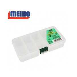 Коробка Meiho Fly Case M (FM) 161х91х31mm к:clear, фото 