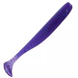 Силікон Select Easy Shad 3.5" #800 &mdash; їстівний віброхвіст для судака, щуки та великого окуня (5 шт/упак), Довжина силікону: 3.5" (8.89 см), Колір силікону: 800, фото 