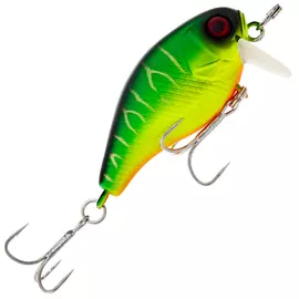 Воблер Jackall Chubby 41F SSR 41mm, 5.5гр, до 0.6м, Matt Tiger, Размер/Вес: 41мм/5.5г, Цвет воблера: Mat Tiger, фото 