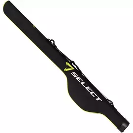 Жорсткий чохол для вудилища з котушкою Select Semi Hard Rod & Reel Case 115х19cm, колір:чорний, Розміри чохла: 115 см, фото 