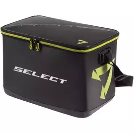 Сумка-бакан Select Folding Bakkan HD 30L (41x26x29 см) з жорстким дном, колір: чорний, Об'єм сумки: 30L HD, Колір сумки: Чорний, фото 