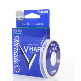 Флюорокарбон Sunline 22 FC Tornado V Hard HG 50m #8.0/0.47mm 17.5kg, Діаметр: 0.470, фото 
