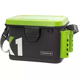 Сумка-бакан Favorite Tackle Bakkan X1 BKN.1-20M 20L, колір: black lime, Колір сумки: Black-Lime, фото 