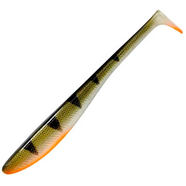 Силікон Savage Gear Monster Shad 220mm 60.0g Perch (2 шт / уп), Довжина силікону: 220mm, Колір силікону: Perch, фото 