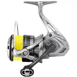 Катушка Shimano Nasci FC 2500 FC + плетеный шнур PowerPro 0.15мм (комплект), Размер шпули: 2500+шнур, фото 