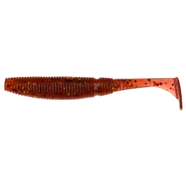 Силикон Select Shad One 3.5" col.003 (5 шт/упак), Длина силикона: 3.5" (8.89 см), Расцветка силикона: 003, фото 