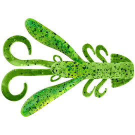 Силикон Select Rak Craw 2" col.071 (7 шт/упак), Длина силикона: 2" (5.08 см), Расцветка силикона: 071, фото 