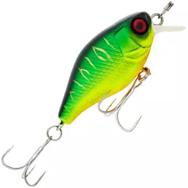 Воблер Jackall Chubby 38mm, 4гр, до 1м, Mat Tiger, Размер/Вес: 38мм/4г, Цвет воблера: Mat Tiger, фото 