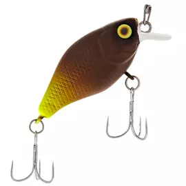 Воблер Jackall Chubby 38mm, 4гр, до 1м, Pellet Yellow, Размер/Вес: 38мм/4г, Цвет воблера: Pellet Yellow, фото 