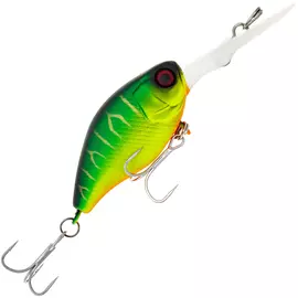Воблер Jackall Chubby Minnow 35мм 2.3г Mat Tiger Suspending, фото 