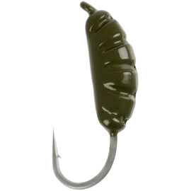 Мормишка вольфрамова Viking Fishing Shrimp 0.58g 8mm Olive (5шт), Розмір/Вага: 8мм/0.58г, Колір мормишки: Olive, фото 