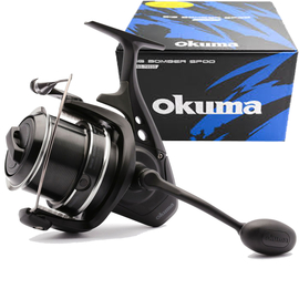 Катушка Okuma Big Bomber Spod BBS 8000S Big Pit 3+1BB 5.1:1, фото 