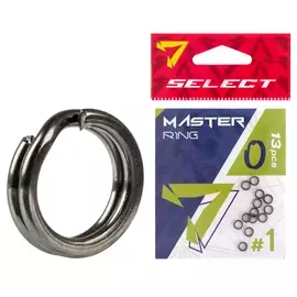 Кільце завідне Select Master Ring #1 4mm (13 шт / уп), Размер: 4 мм, фото 