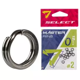 Кільце завідне Select Master Ring #2 4.5mm (12 шт / уп), Размер: 4.5 мм, фото 