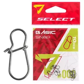 Застібка Select Basic Snap #000, 8мм (10 шт/уп), Довжина: 8 мм, фото 
