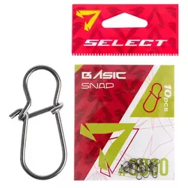 Застібка Select Basic Snap #0000 (10 шт / уп), Длина: 7 мм, фото 