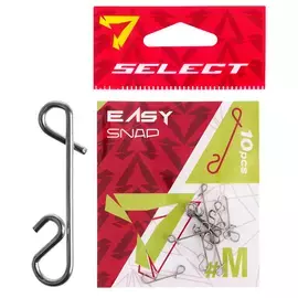 Безвузлівка Select Easy Snap M, 0.6мм (10 шт/уп), Розмір: M (0.6mm), фото 