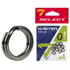 Кільце завідне Select Master Ring #4 6mm (10 шт / уп), Размер: 6 мм, фото 