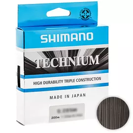 Леска SHIMANO TECHNIUM 200m 0.305mm 8.5kg (TEC20030), Диаметр: 0.305mm, Размотка: 200m, фото 