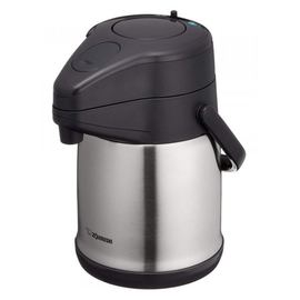 Термос ZOJIRUSHI (Японія) SR-CC22XA 2.2L сталевий, Колір: стальной, Об'єм (л): 2.2, фото 