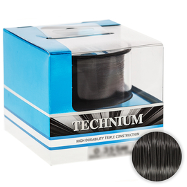 Коропова жилка SHIMANO TECHNIUM 300m 0.305mm 8.5kg (Made in Japan), чорна, Діаметр: 0.305mm, Розмотування: 300m, фото 