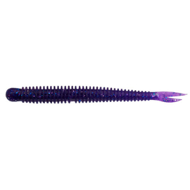 Силикон Keitech Live Impact 3" 12, цвет: ea#04 violet, Длина силикона: 3" (7.6 см), Расцветка силикона: EA#04 Violet, фото 