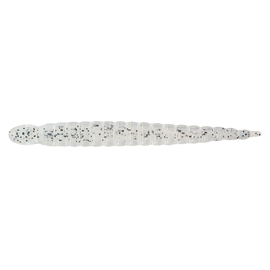 Силікон Keitech Custom Leech 3" (10 шт/упак), колір:109 ice fish, Довжина силікону: 3" (7.6 см), Колір силікону: 109 Ice Fish, фото 