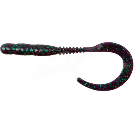 Силикон Reins Curly Curly 4" 012 Junebug (15шт/уп), Длина силикона: 3,3`` (8,38 см), Расцветка силикона: 012 Junebug, фото 
