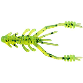 Силикон Reins Ring Shrimp 2" 419 Chart Pepper (12шт/уп), Длина силикона: 2.0" (5,08 см), Расцветка силикона: 419 chart pepper, фото 