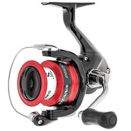 Котушка Shimano Sienna 2500 FG (підшип. 3+1), 5.0:1, Розмір шпулі: 2500, фото 