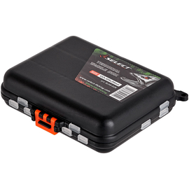 Коробка Select Terminal Tackle Box SLHS-026 12.2х10.5х3.4cm, Размер сумки: 12.2х10.5х3.4 см, Модель: SLHS-005, фото 