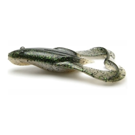 Силикон Keitech Nosiy Flapper 3.5" (5 шт/упак), цвет:469 green frog, фото 