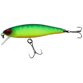 Воблер Jackall Tiny Fry 50SP 50mm, 2.7g, до 0.6м, Mat Tiger, Розмір/Вага: 50мм/2.7г, Колір воблера: Mat Tiger, фото 