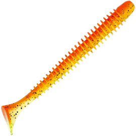Силикон Keitech Swing Impact 3" (10 шт/упак), цвет: pal#08 spicy mustard, Длина силикона: 3" (7.6 см), Расцветка силикона: PAL#08 Spicy Mustad, фото 